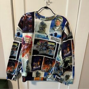 Star Wars Multicolor Crewneck Sweater